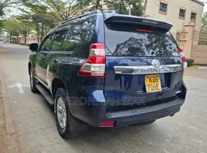 Toyota Land Cruiser Prado 2014 Blue