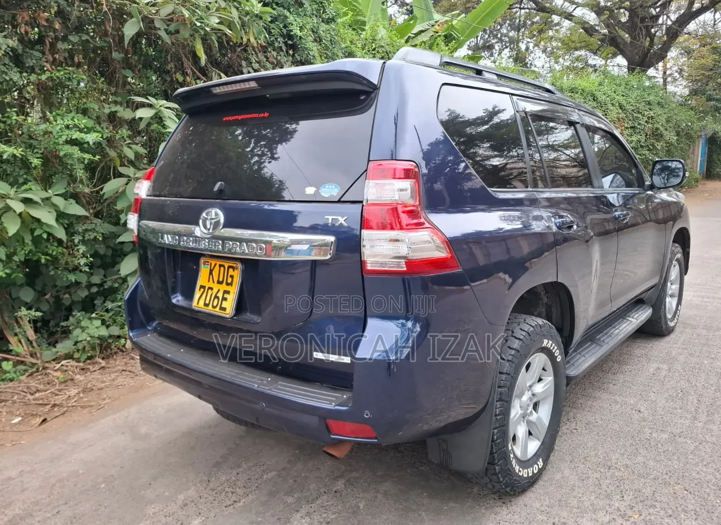 Toyota Land Cruiser Prado 2014 Blue