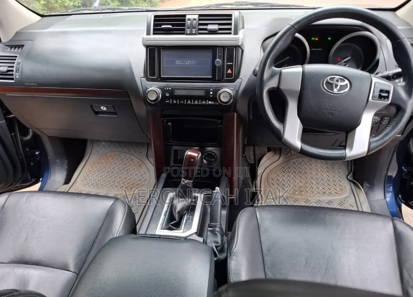 Toyota Land Cruiser Prado 2014 Blue