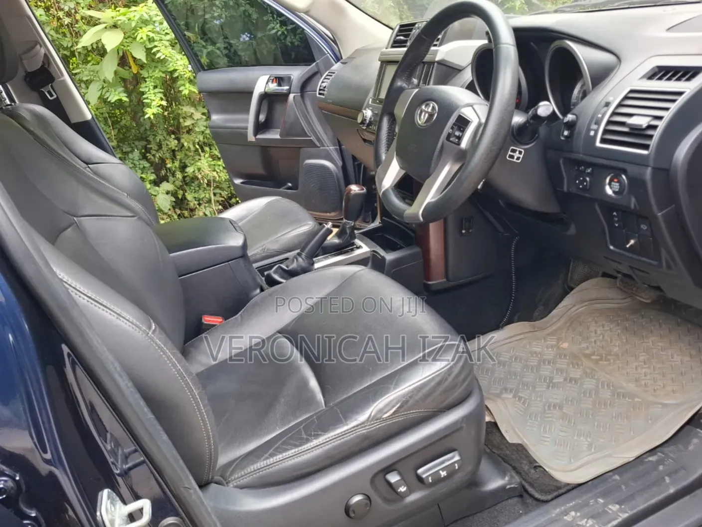 Toyota Land Cruiser Prado 2014 Blue