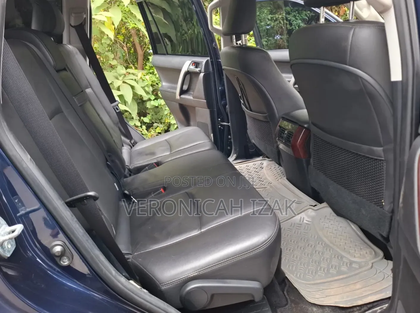 Toyota Land Cruiser Prado 2014 Blue