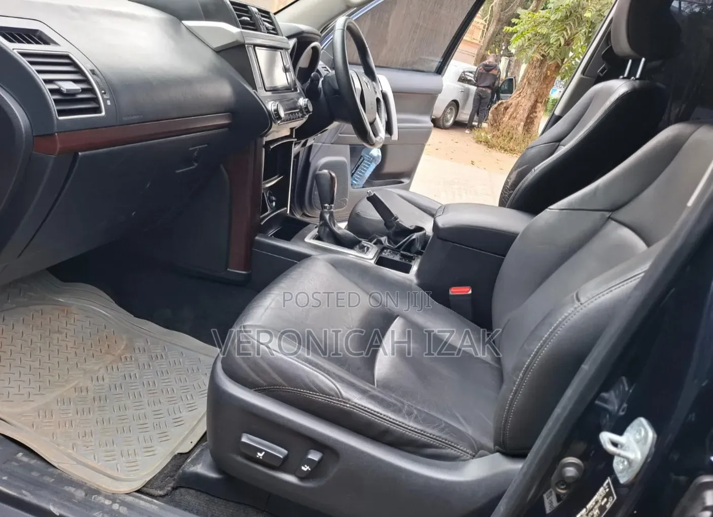 Toyota Land Cruiser Prado 2014 Blue