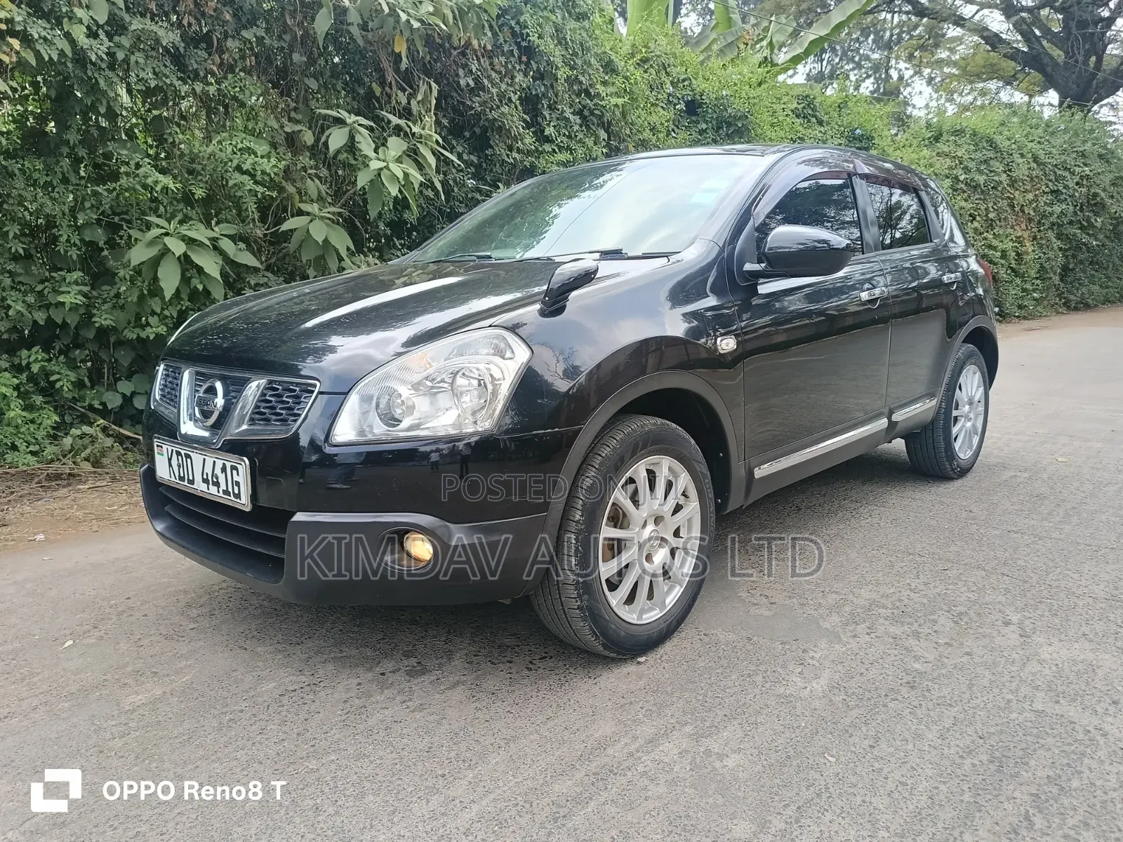 Nissan Dualis 2013 Silver