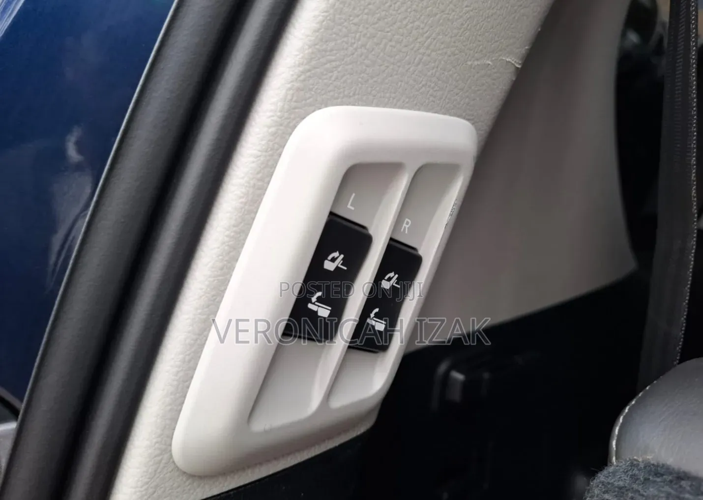 Toyota Land Cruiser Prado 2014 Blue