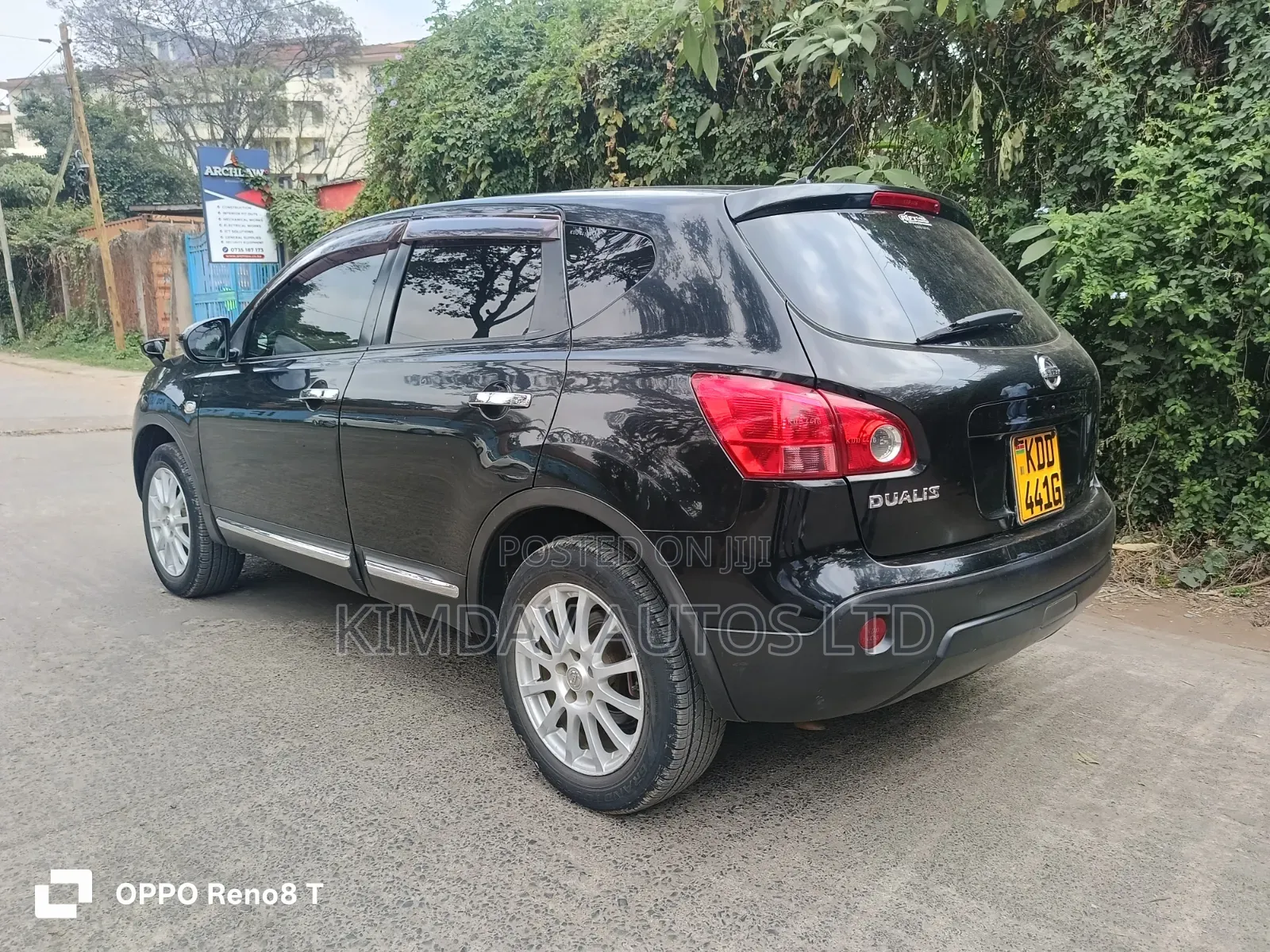 Nissan Dualis 2013 Silver