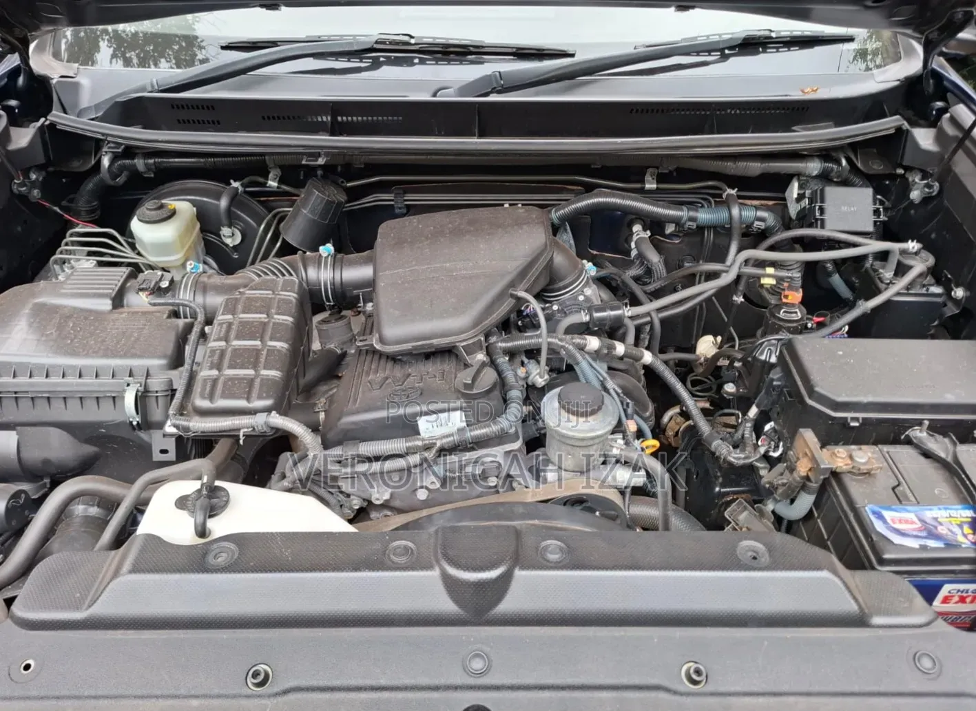 Toyota Land Cruiser Prado 2014 Blue