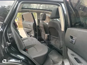 Nissan Dualis 2013 Silver