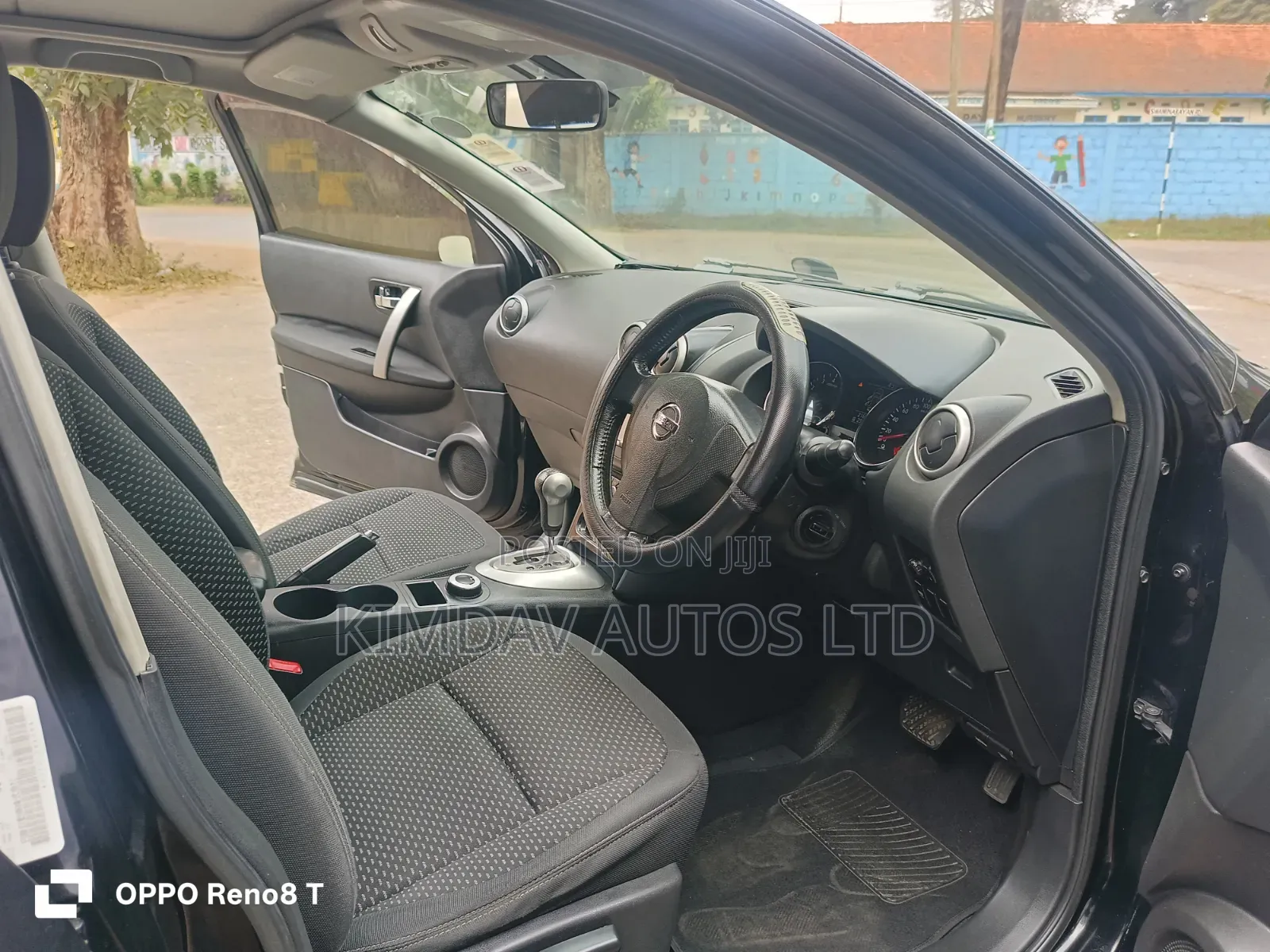 Nissan Dualis 2013 Silver