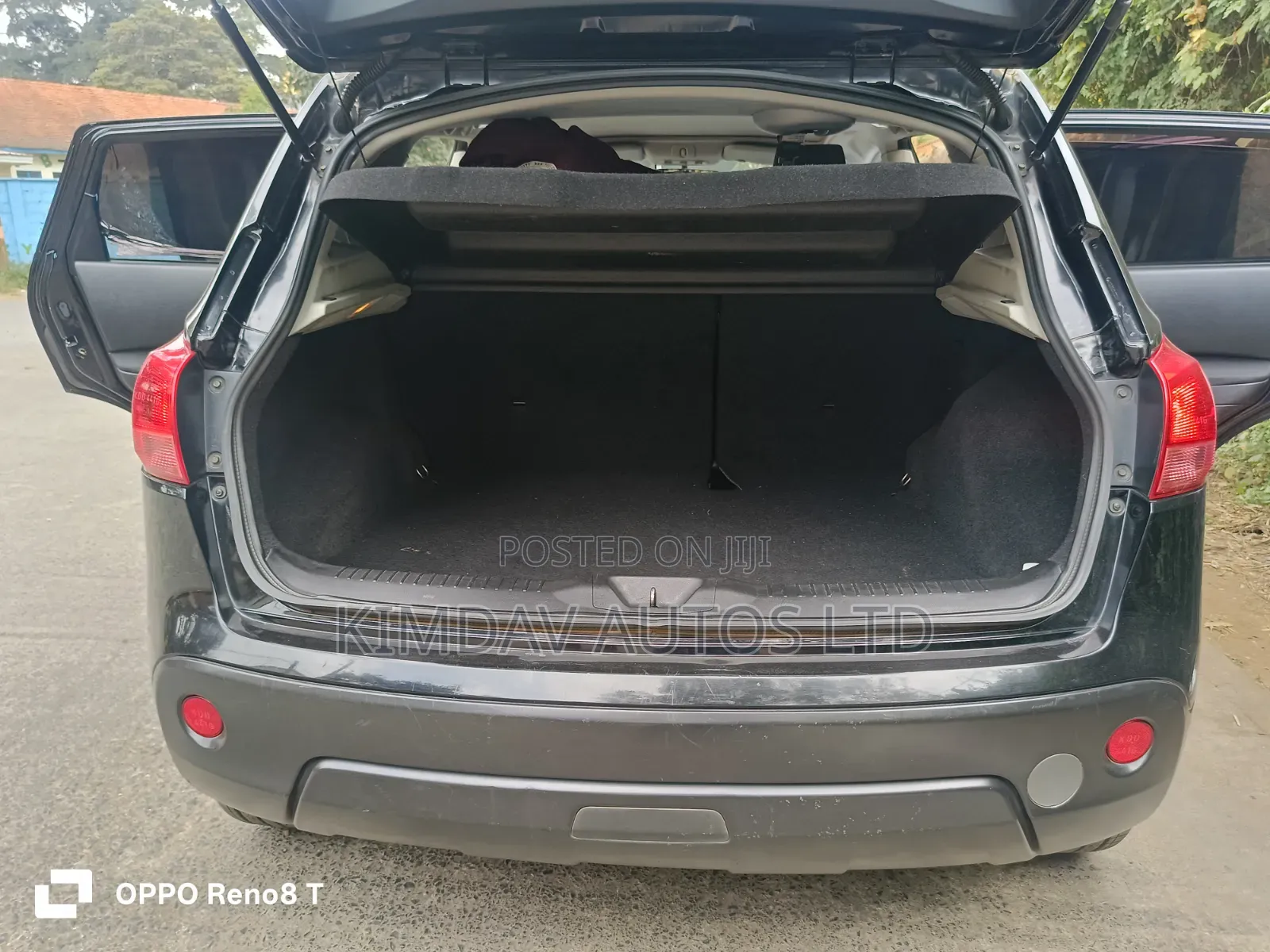 Nissan Dualis 2013 Silver