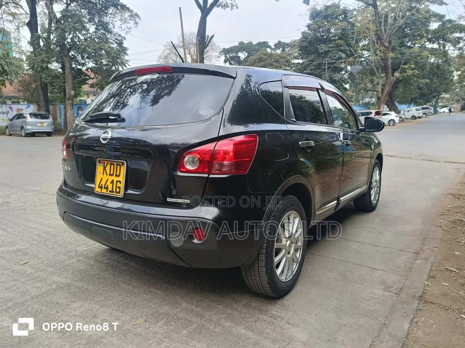 Nissan Dualis 2013 Silver