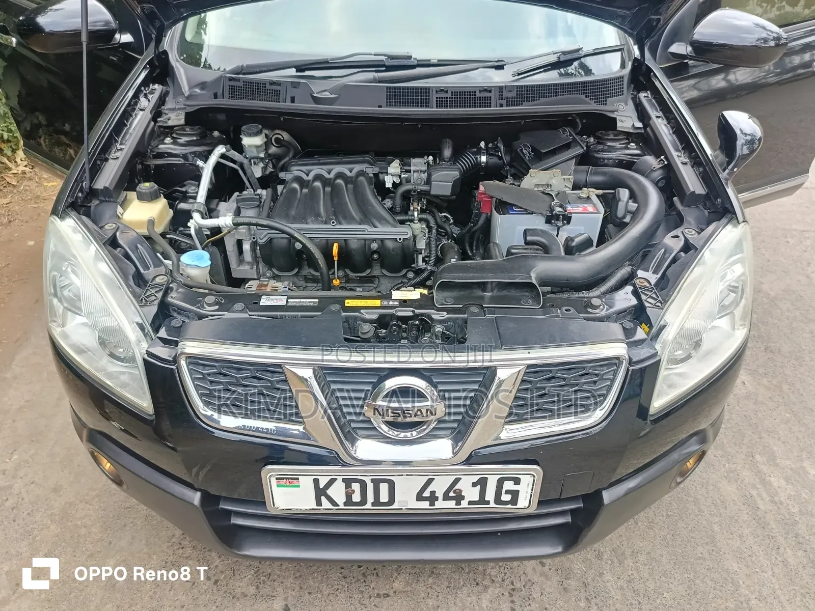 Nissan Dualis 2013 Silver
