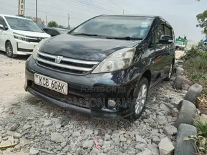 Toyota ISIS 2007 Black