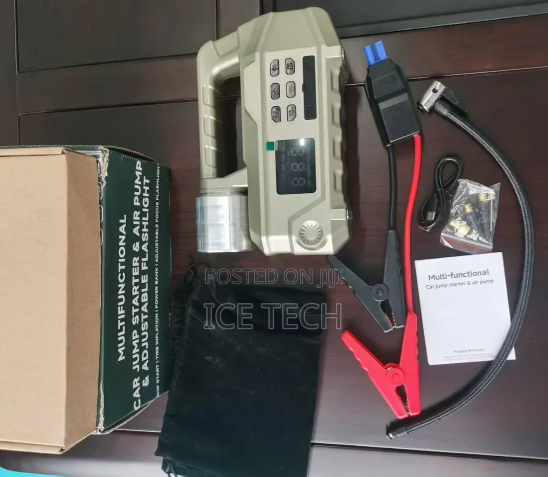 Multifunctional Car Jump Starter