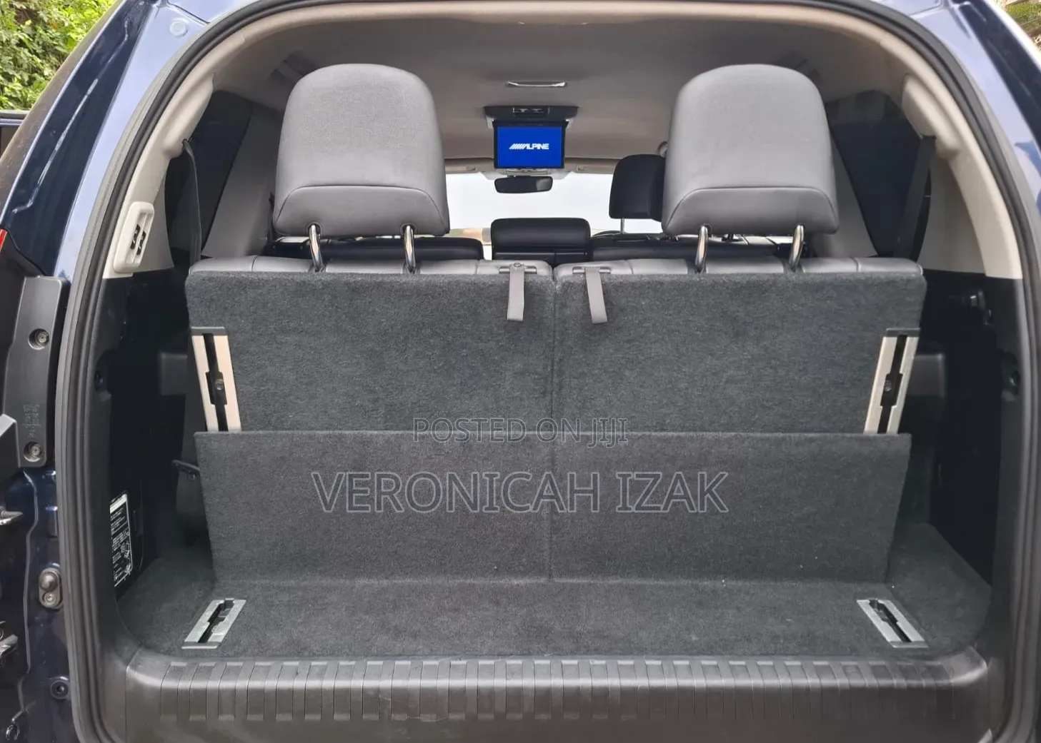 Toyota Land Cruiser Prado 2014 Blue