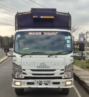 Isuzu NQR 2022 White