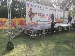 We Deliver Guaranteed Services on Stage Boards Raised Height