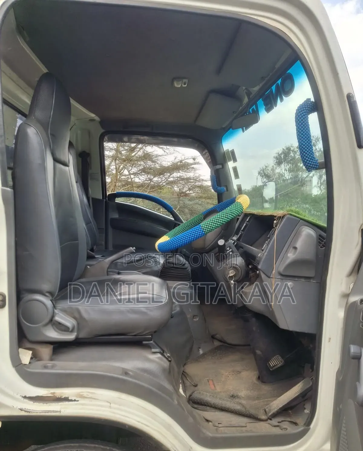 Isuzu NQR 2022 White