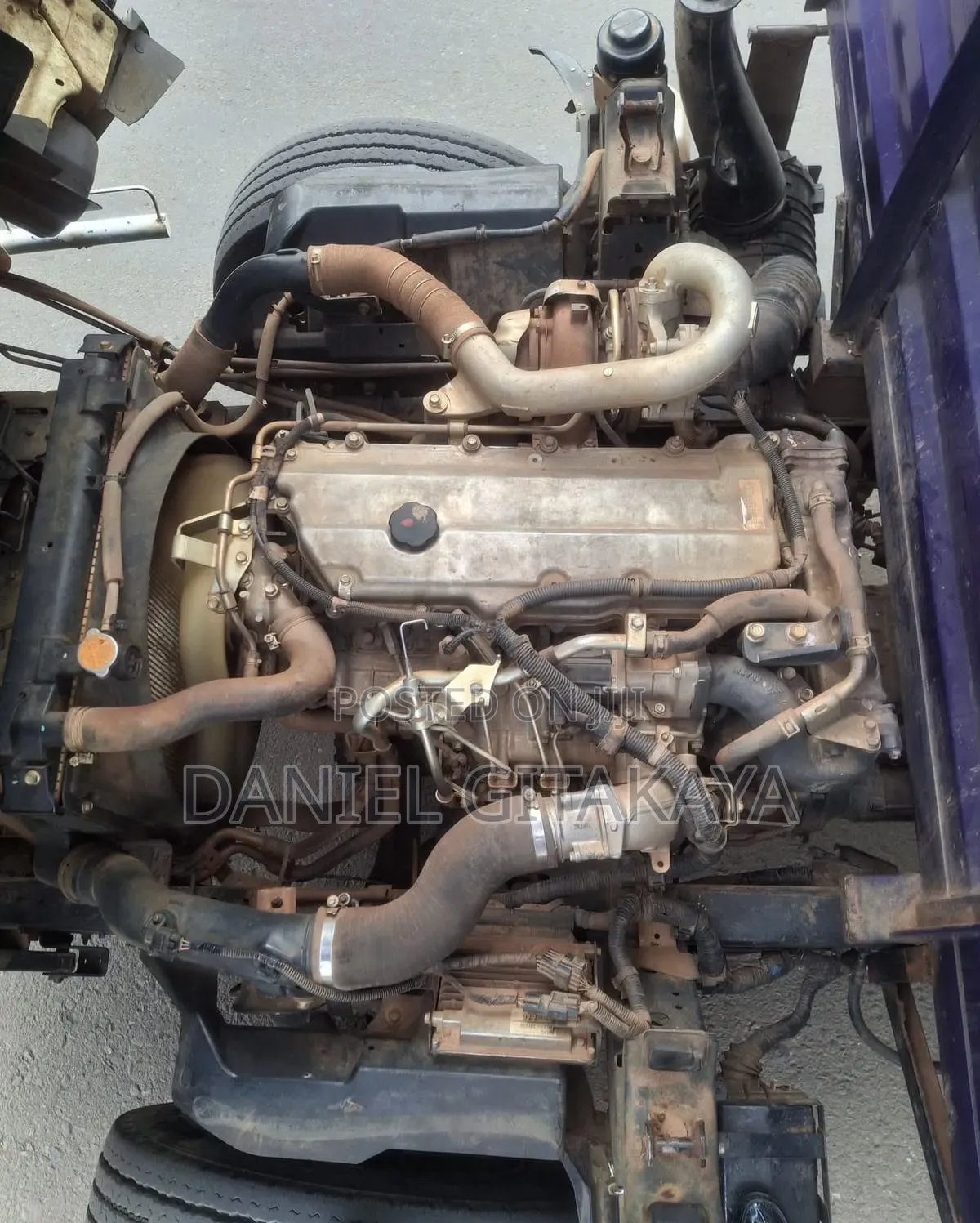 Isuzu NQR 2022 White