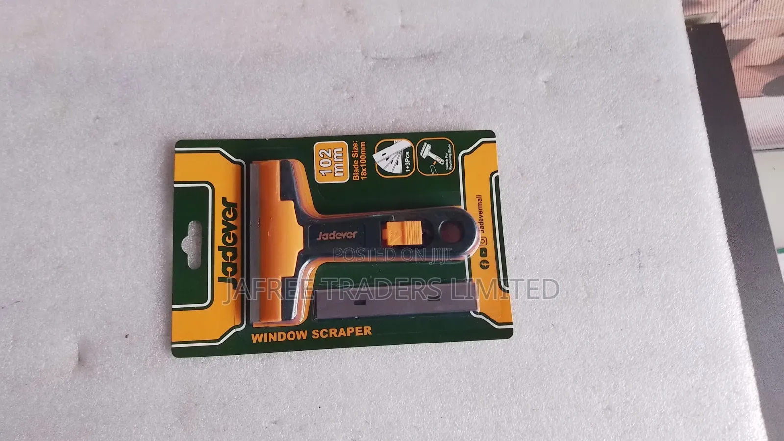 Window Scraper