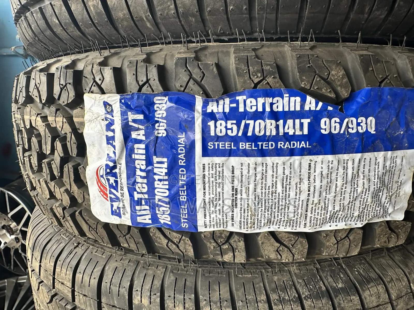 185/70r14 a/T Wide Way