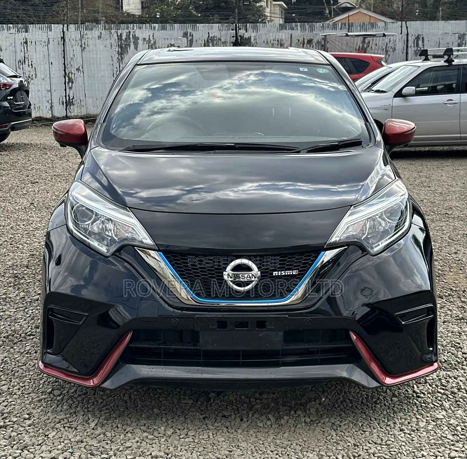 Nissan Note 1.2 Hybrid NISMO 2019 Black