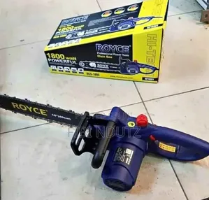 Original 1800w Royce Electronic Chainsaw/10inch Electric Chainsaw