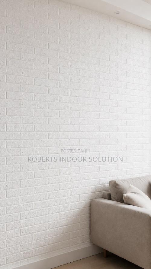 Soft White Brick Sticker