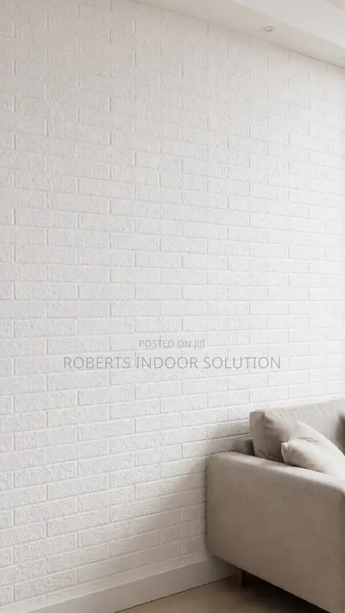 Soft White Brick Sticker