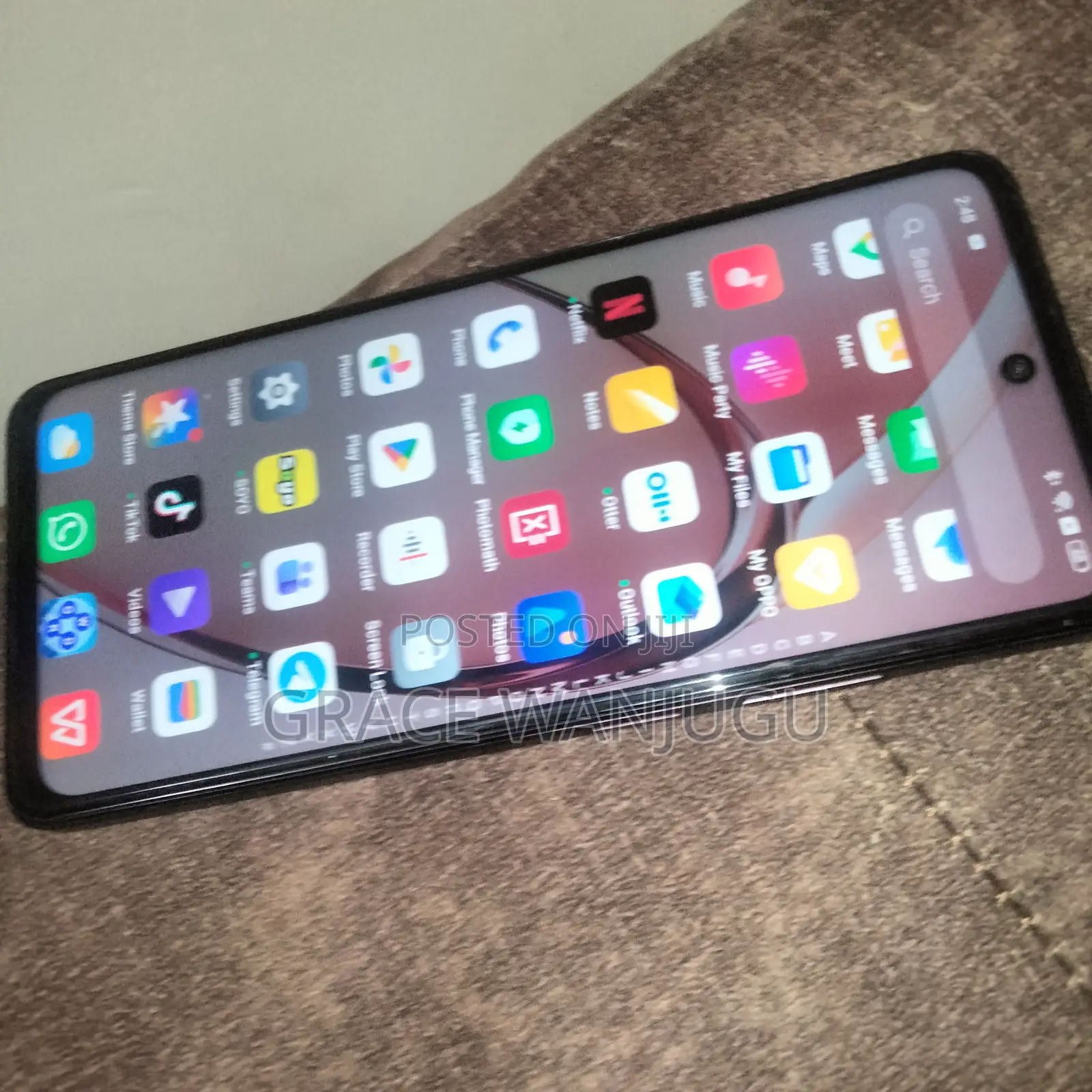 Oppo A3x 128 GB Red