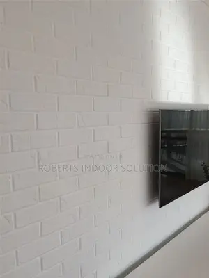 Soft White Brick Sticker