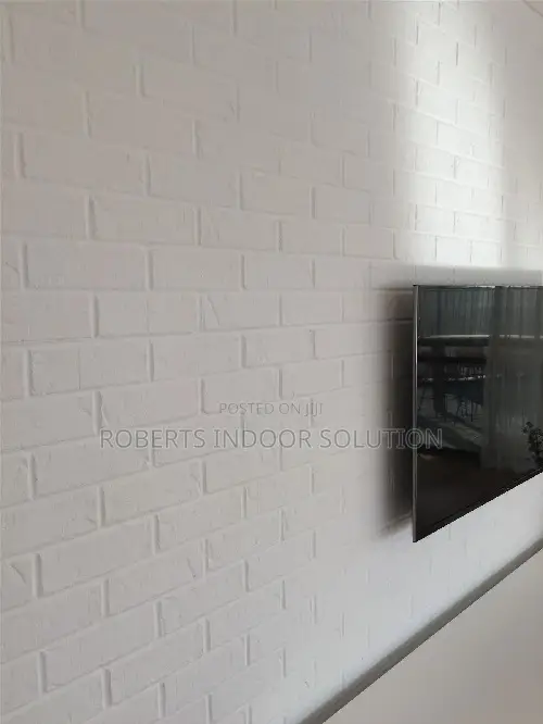 Soft White Brick Sticker