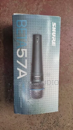 Shure BETA 57A Premium Supercardioid Dynamic Vocal Microphone
