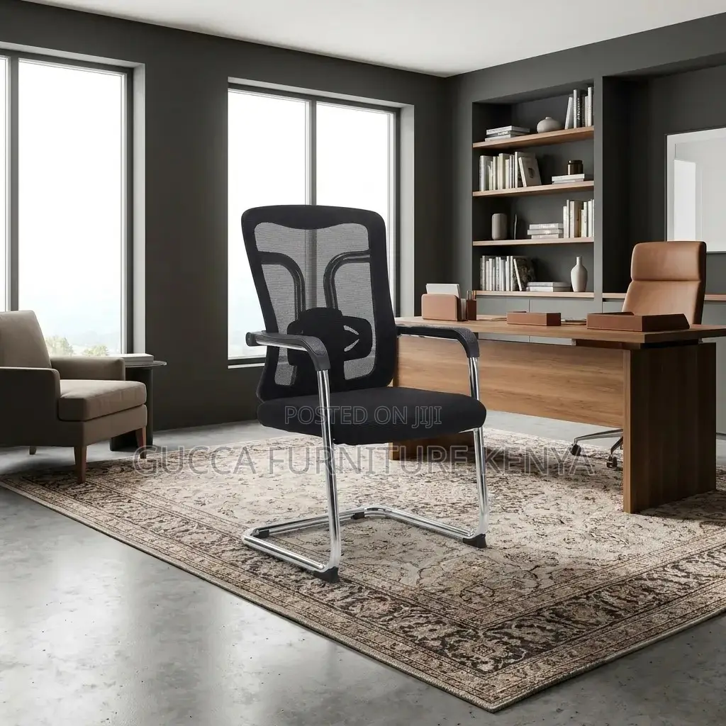 Modern Mesh Conference Chair.