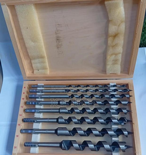 Auger Bit Set/8 PCS Auger Bits