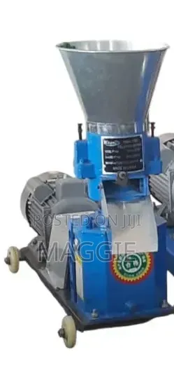 Pellet Machine With 5 HP Motor 100kgs to 200 Kgsor Hr