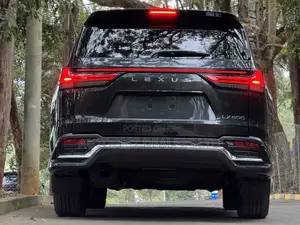 Lexus LX 600 2023 Black