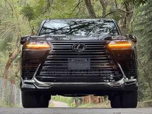Lexus LX 600 2023 Black