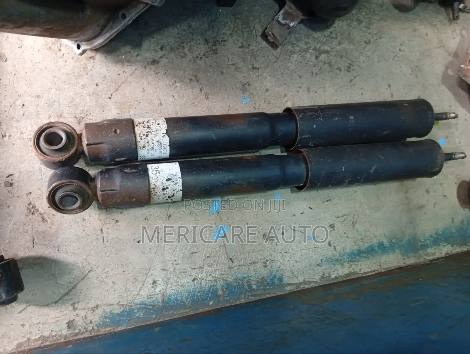 Rear Shocks Absorbers Prado 