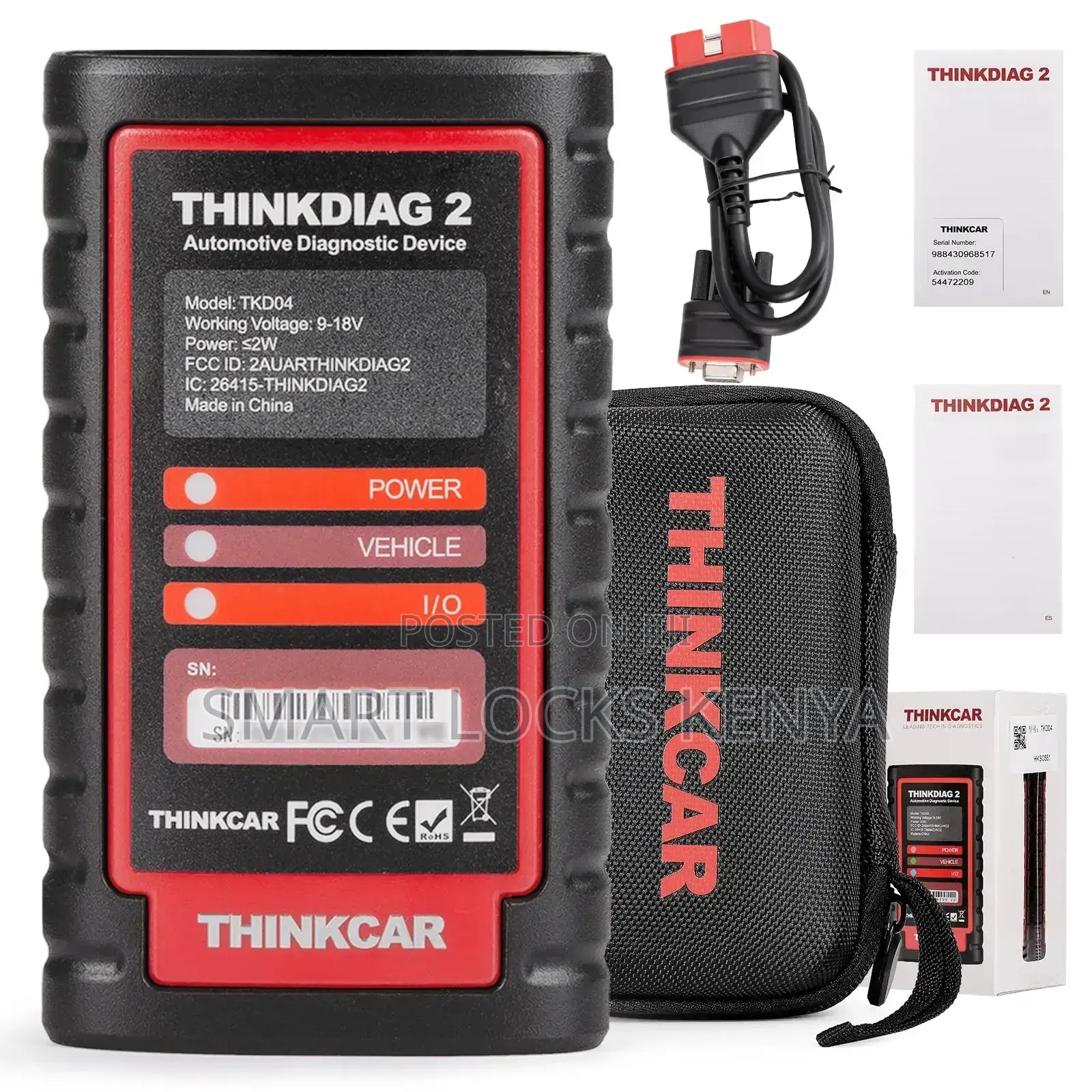 ThinkDiag 2 Eacydiag Obdii Scanner