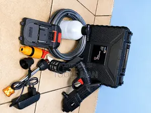 Car wash.Cordless High Pressure Washer BTMAX BT-3995 Water Pump