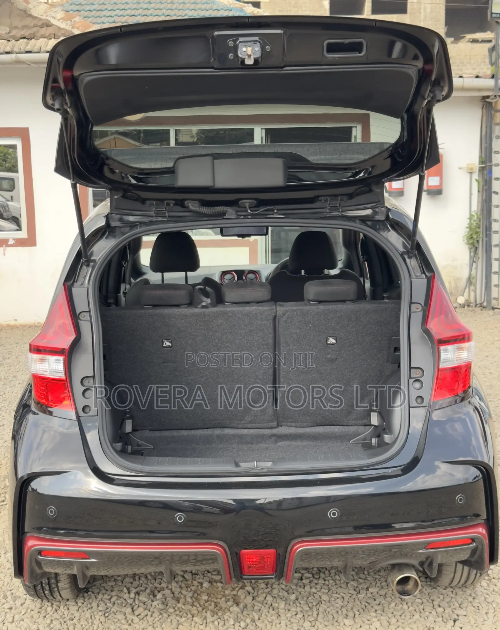 Nissan Note 1.2 Hybrid NISMO 2019 Black