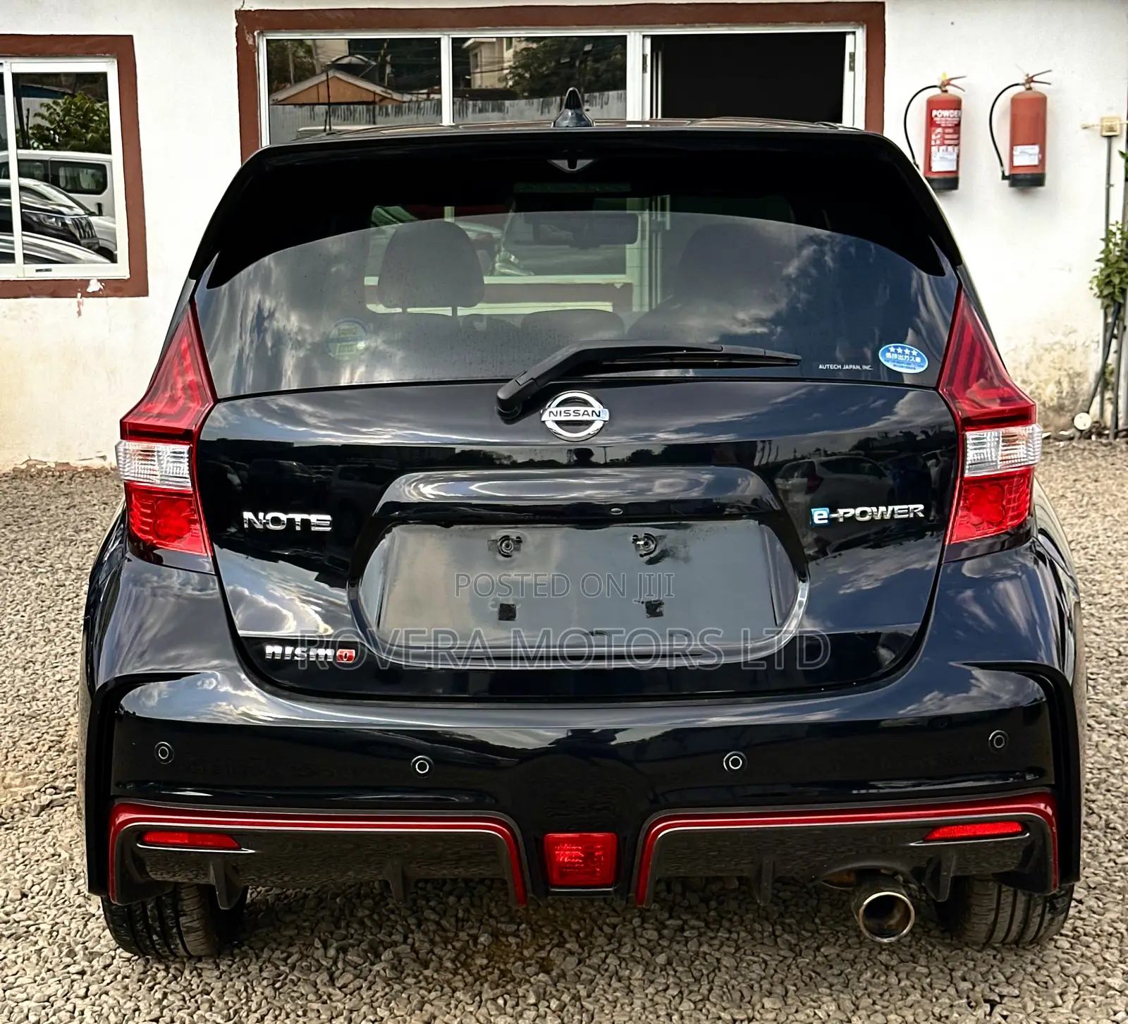 Nissan Note 1.2 Hybrid NISMO 2019 Black