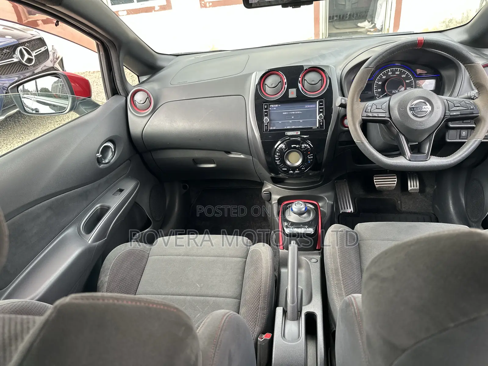 Nissan Note 1.2 Hybrid NISMO 2019 Black
