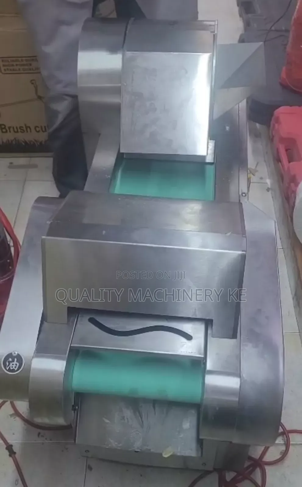 Sainless Steel 3 in 1 Vegetable Cutter With Double Side Blade