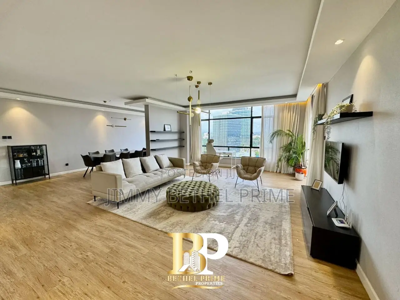 Furnished 3bdrm Apartment in Spring Valley for rent
