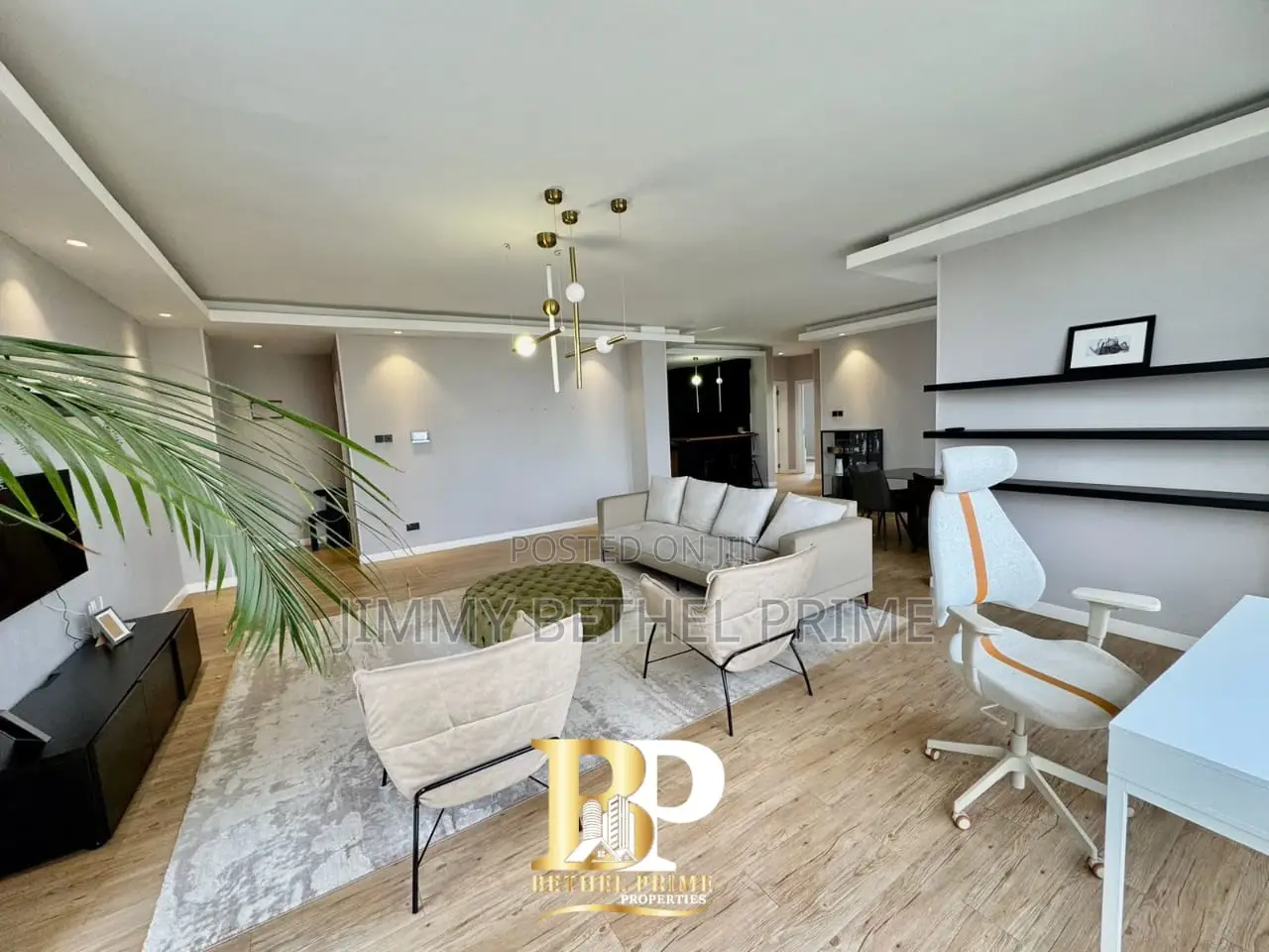 Furnished 3bdrm Apartment in Spring Valley for rent