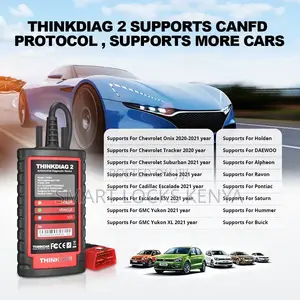 Thinkdiag 2 New Easydiag Car Obdii Scanner Code Reader