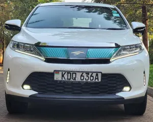 Toyota Harrier 2017 White