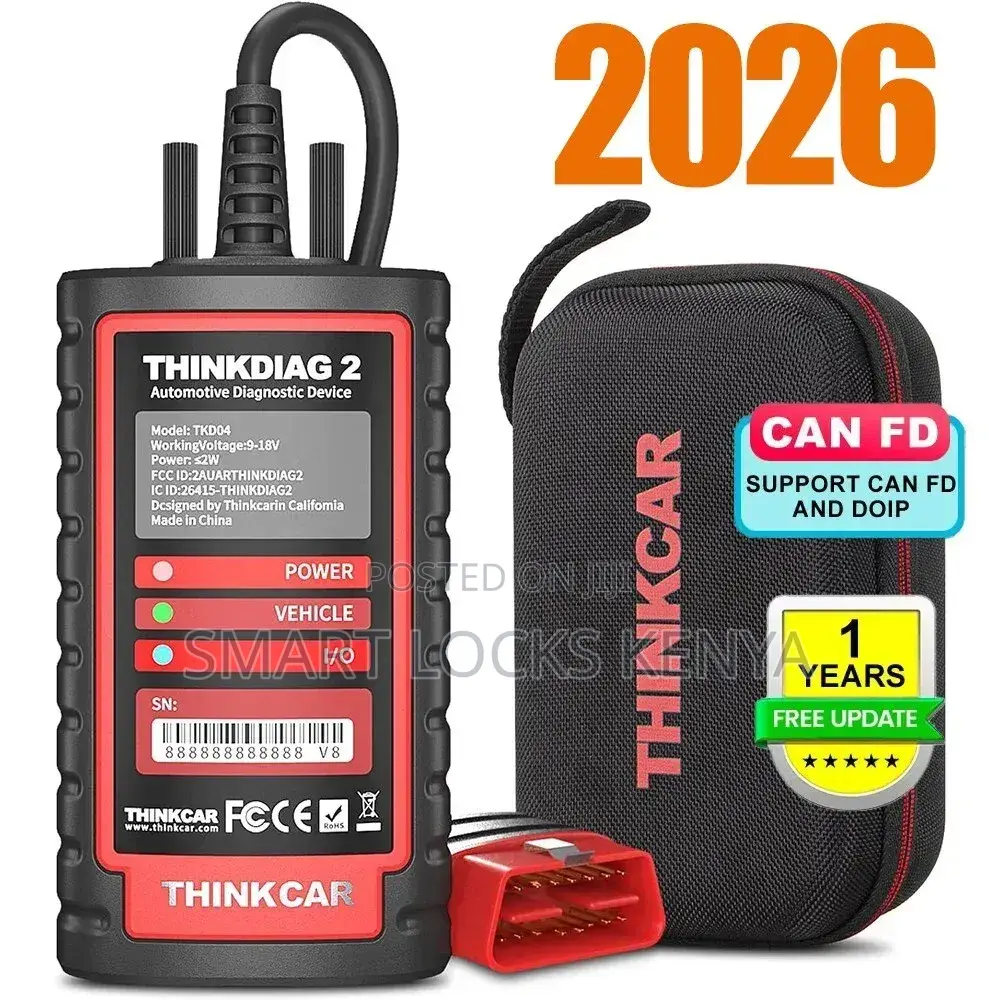 Thinkdiag 2 New Easydiag Car Obdii Scanner Code Reader