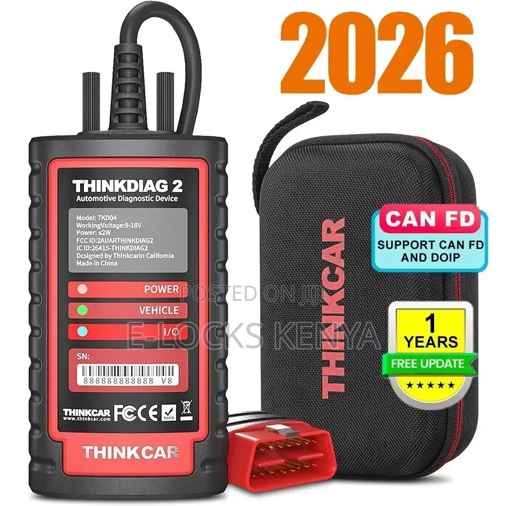 Thinkdiag 2 New Easydiag Car Obdii Scanner Code Reader